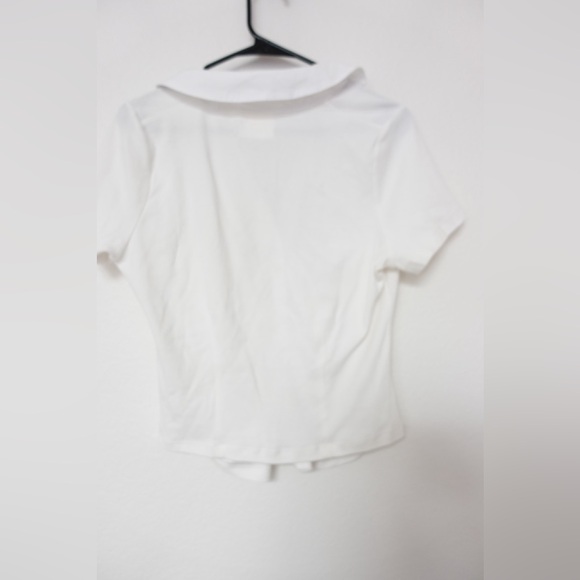 Maeve NWT Ruched Blouse - Size Large - Picture 5 of 8